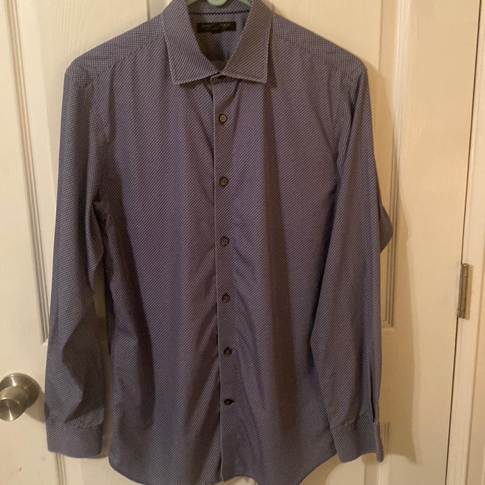 Banana Republic, long sleeve, button down